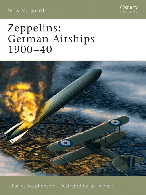 Title details for Zeppelins by Charles Stephenson - Available